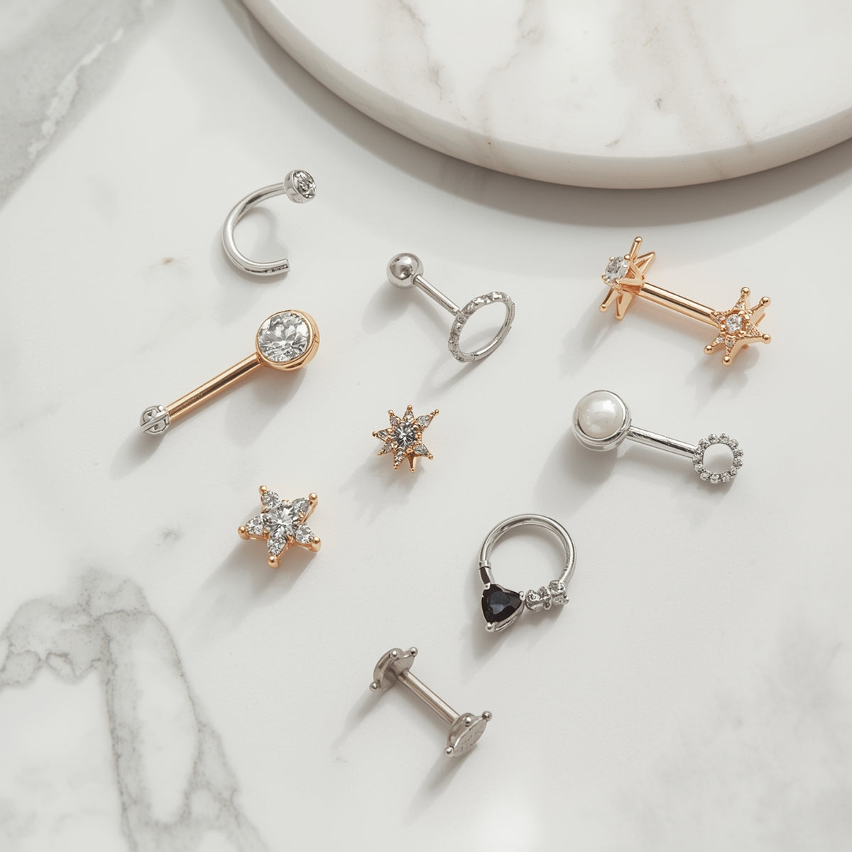 Piercings | Nose Rings & Ear Studs | Sophia's Grac