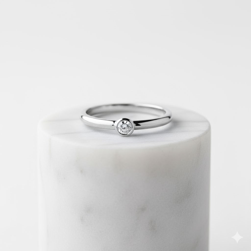 Diamond Drop Earrings