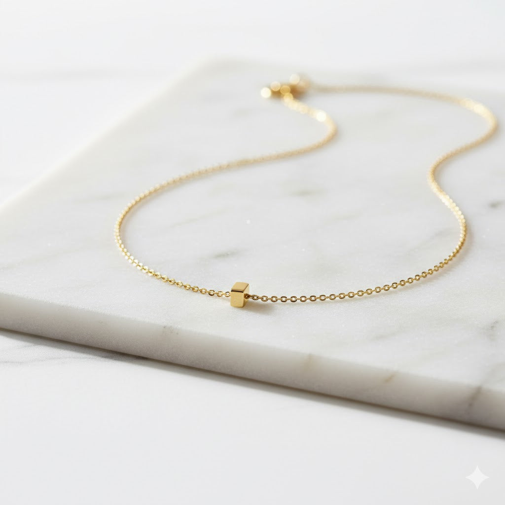 Elegant Gold Necklace