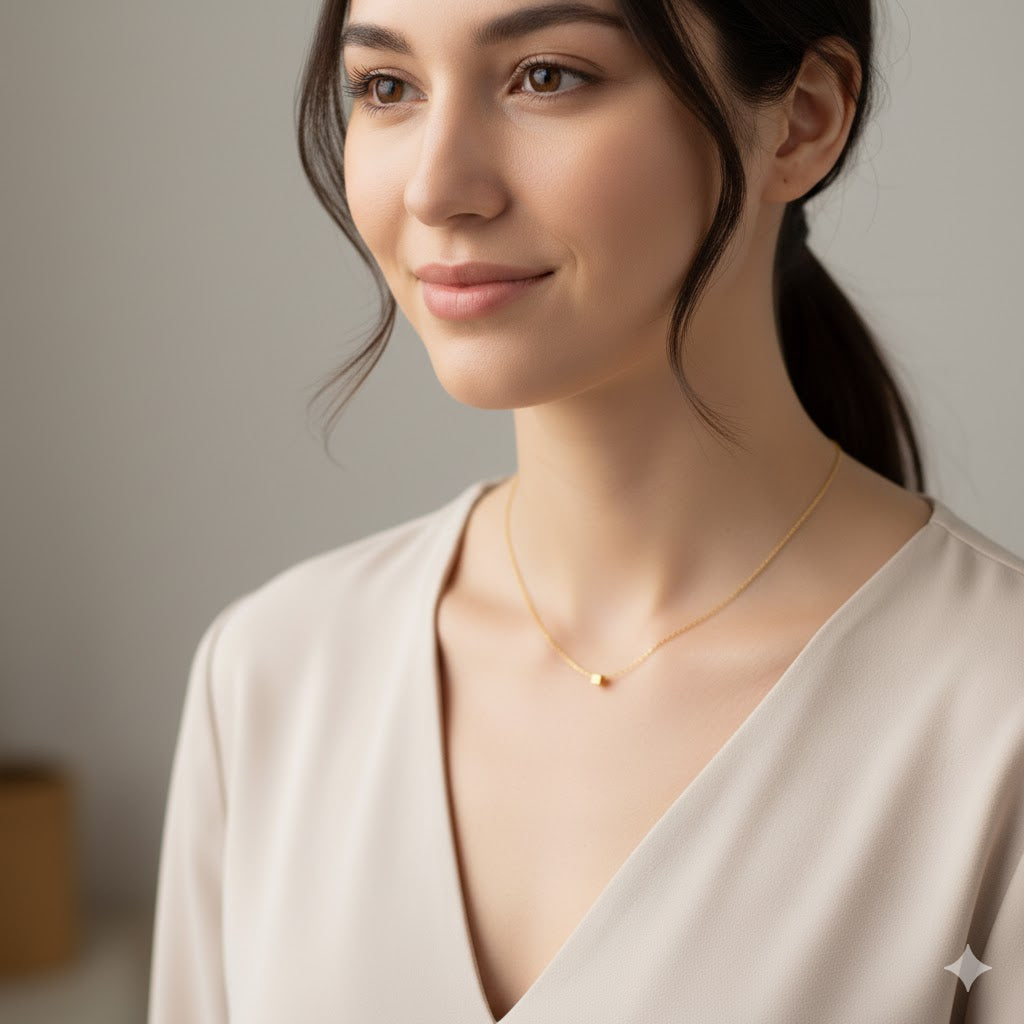 Elegant Gold Necklace